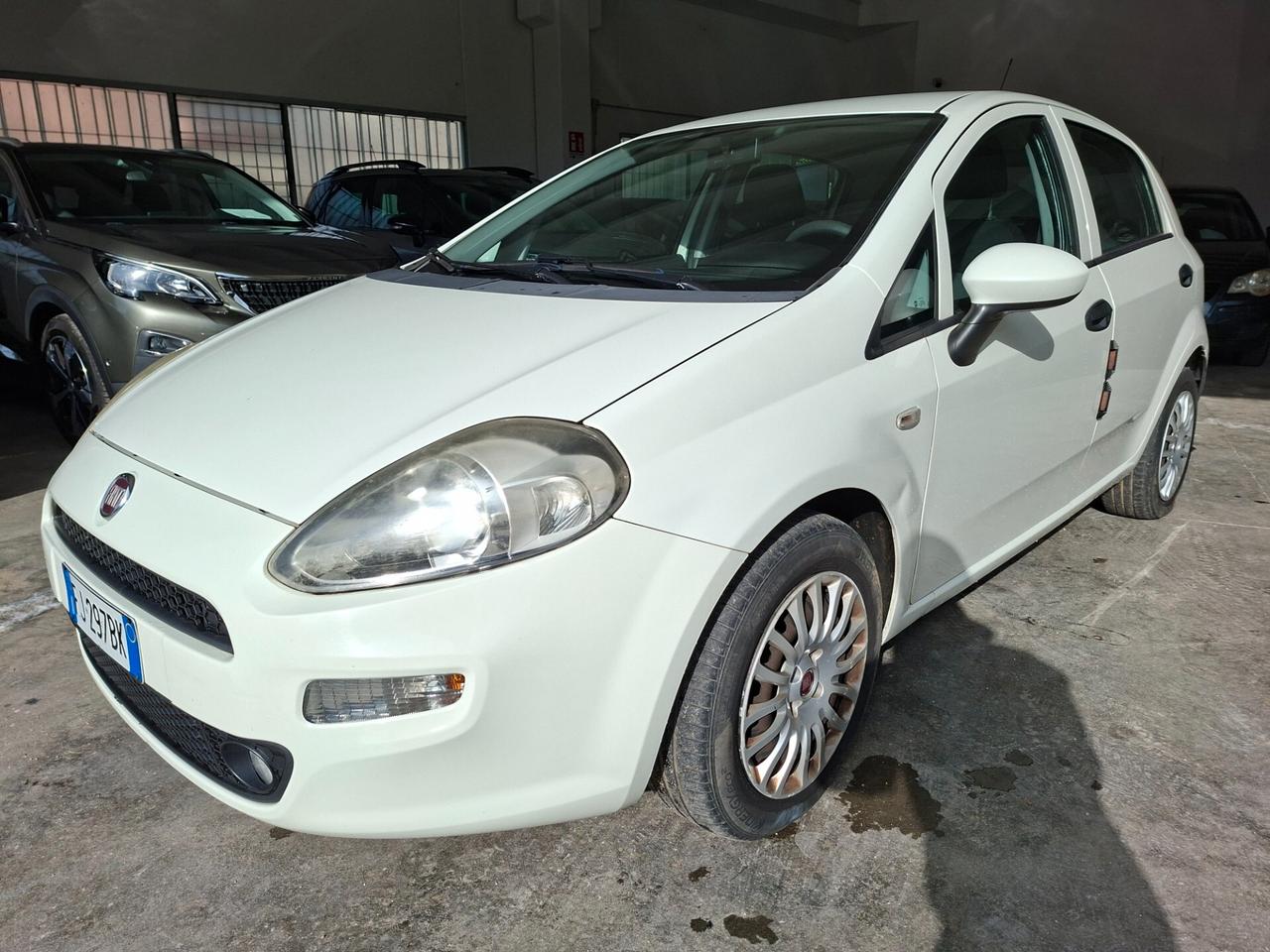 Fiat Punto 1.3 MJT II S&S 95 CV 5 porte Street