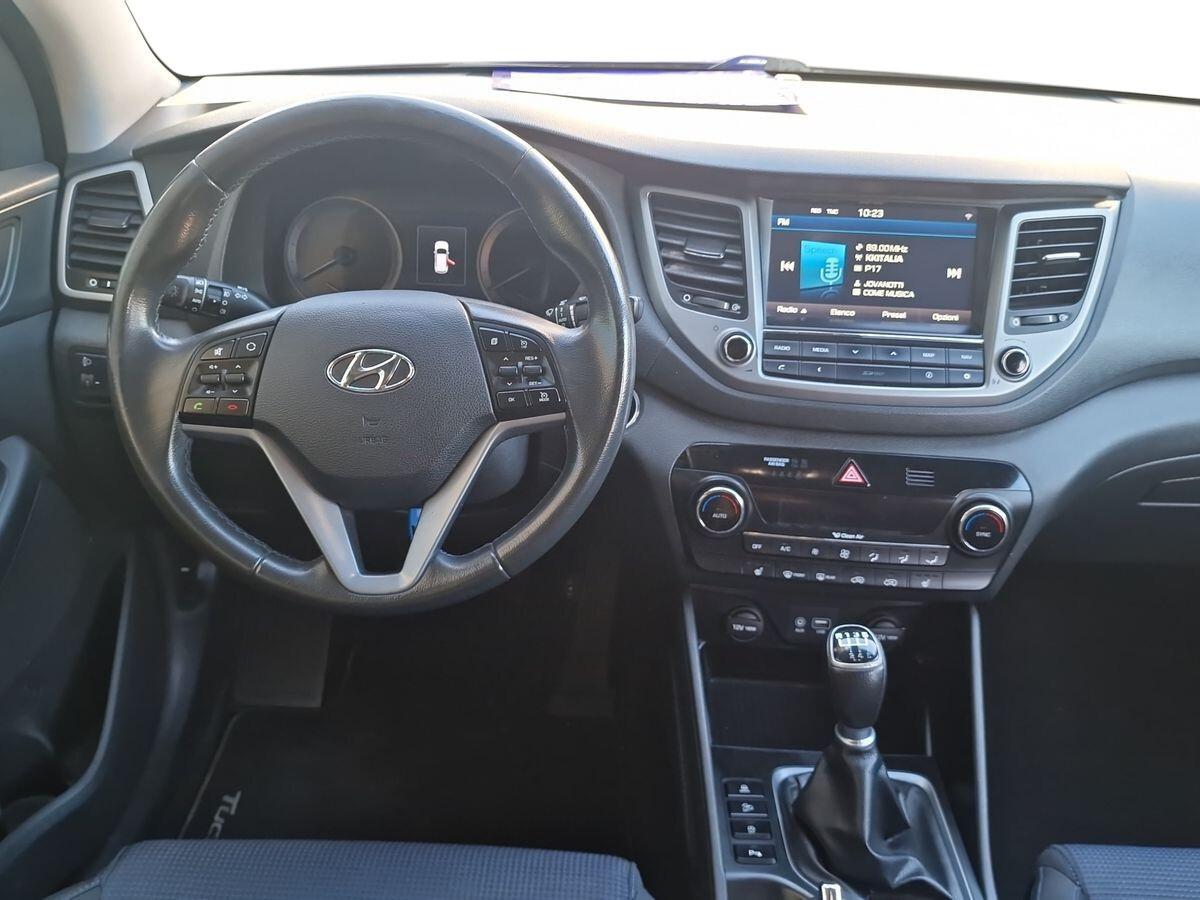 HYUNDAI TUCSON 1.7 CRDI 115 CV XPOSSBILE