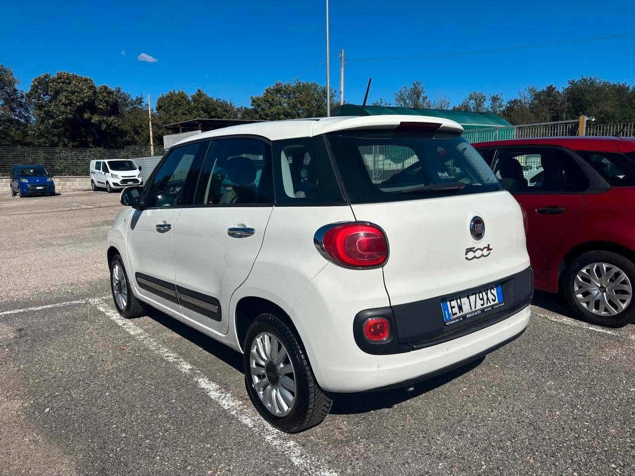 Fiat 500L 0.9 TwinAir Turbo Natural Power - 2014