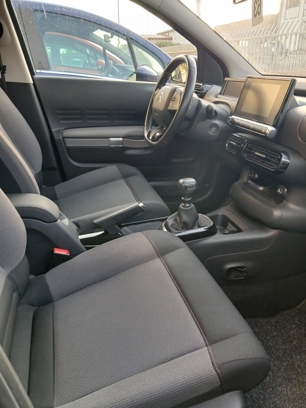CITROEN C4 Cactus 1.200 Benzina 110cv Km92.000