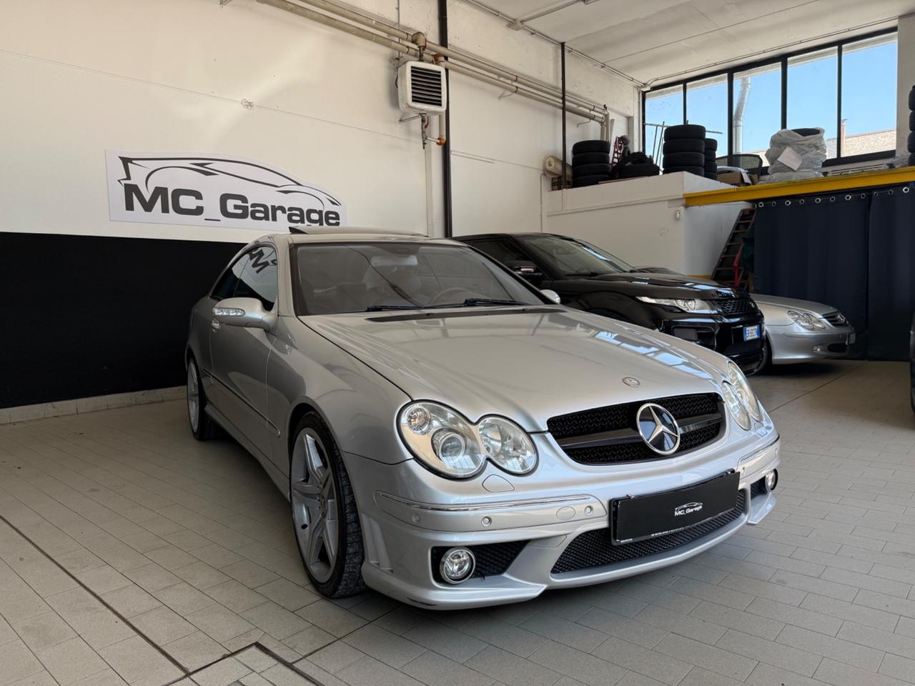Mercedes-benz CLK 500 Clk 500 kit 6.3 amg