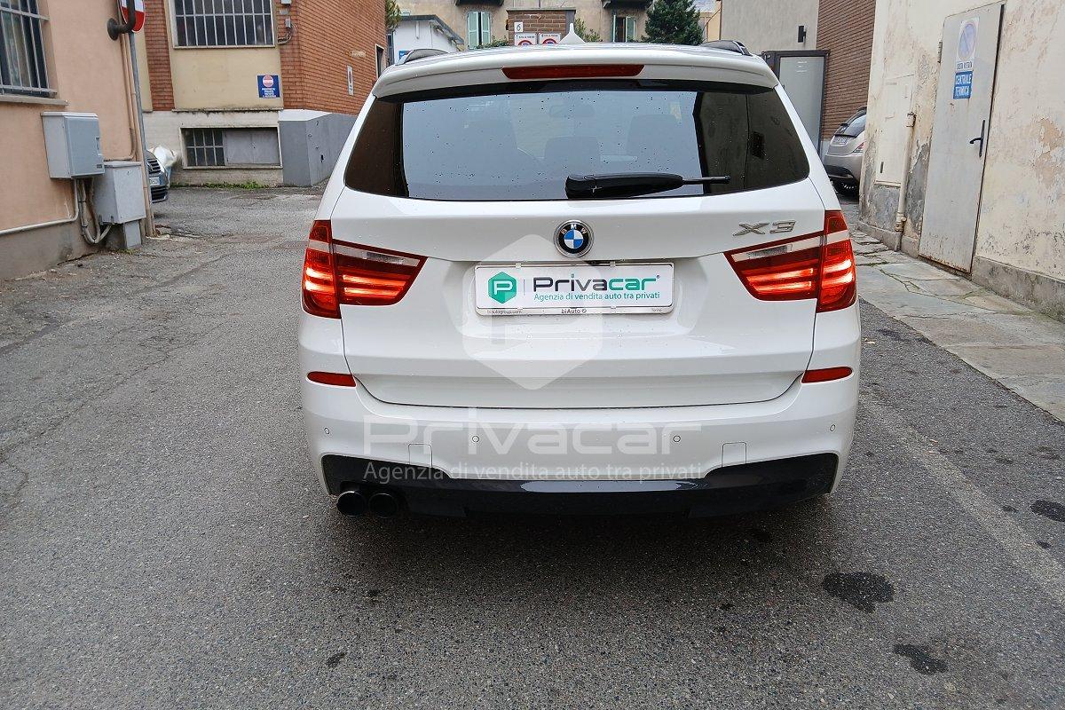 BMW X3 xDrive20d Msport