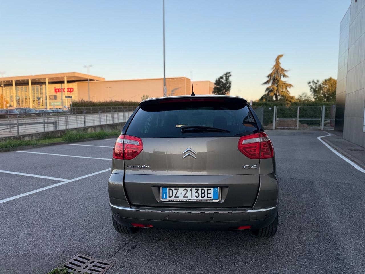 Citroen C4 Grand Picasso 2.0 HDi 138 FAP CMP6 Exclusive