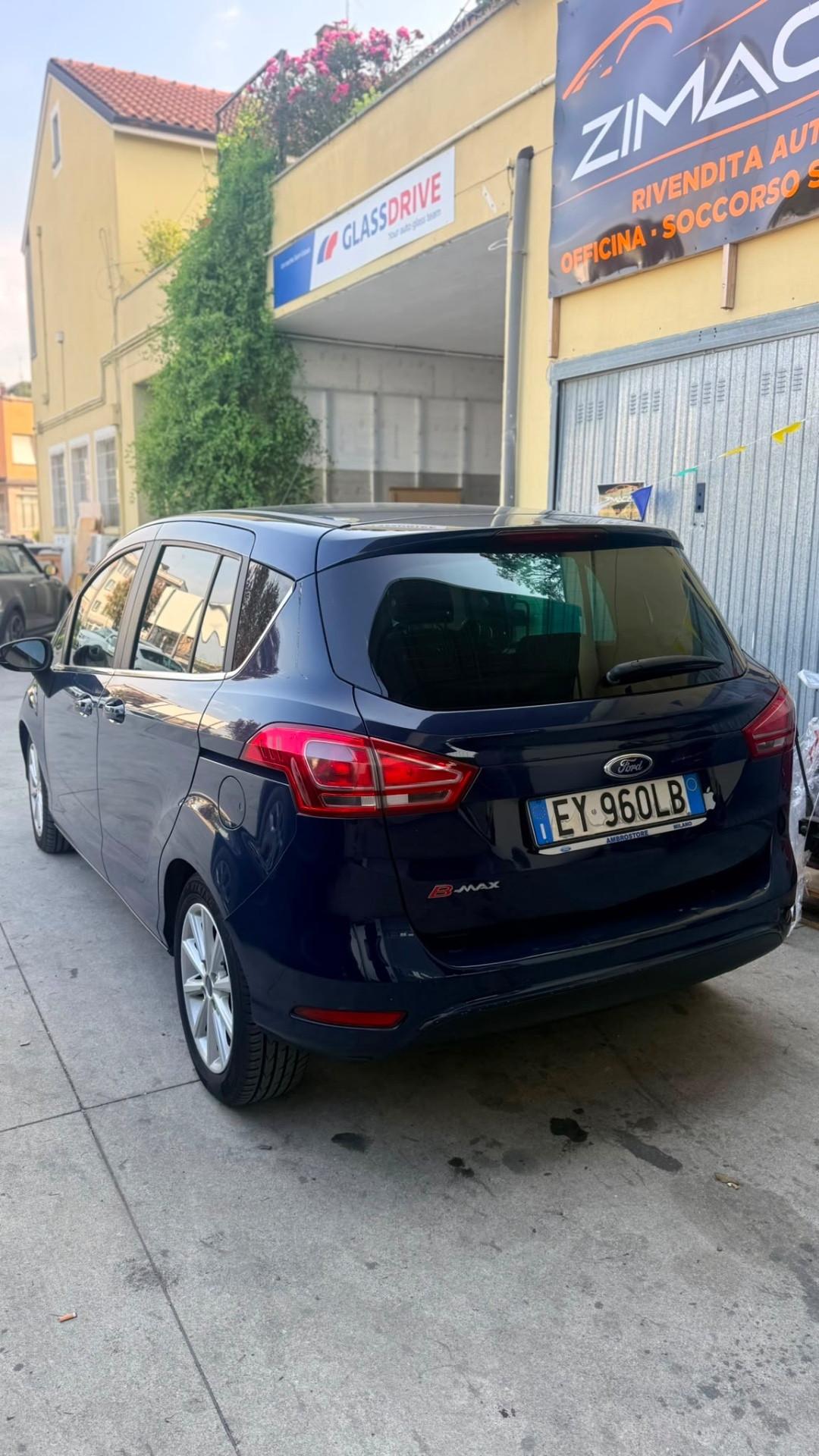 Ford B-Max 1.5 TDCi 75 CV Business Titanium