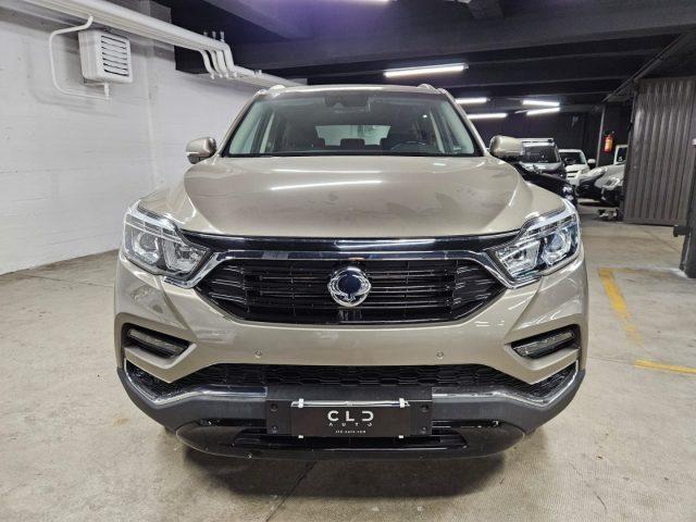 SSANGYONG REXTON 2.2 2WD Road GANCIO TRAINO