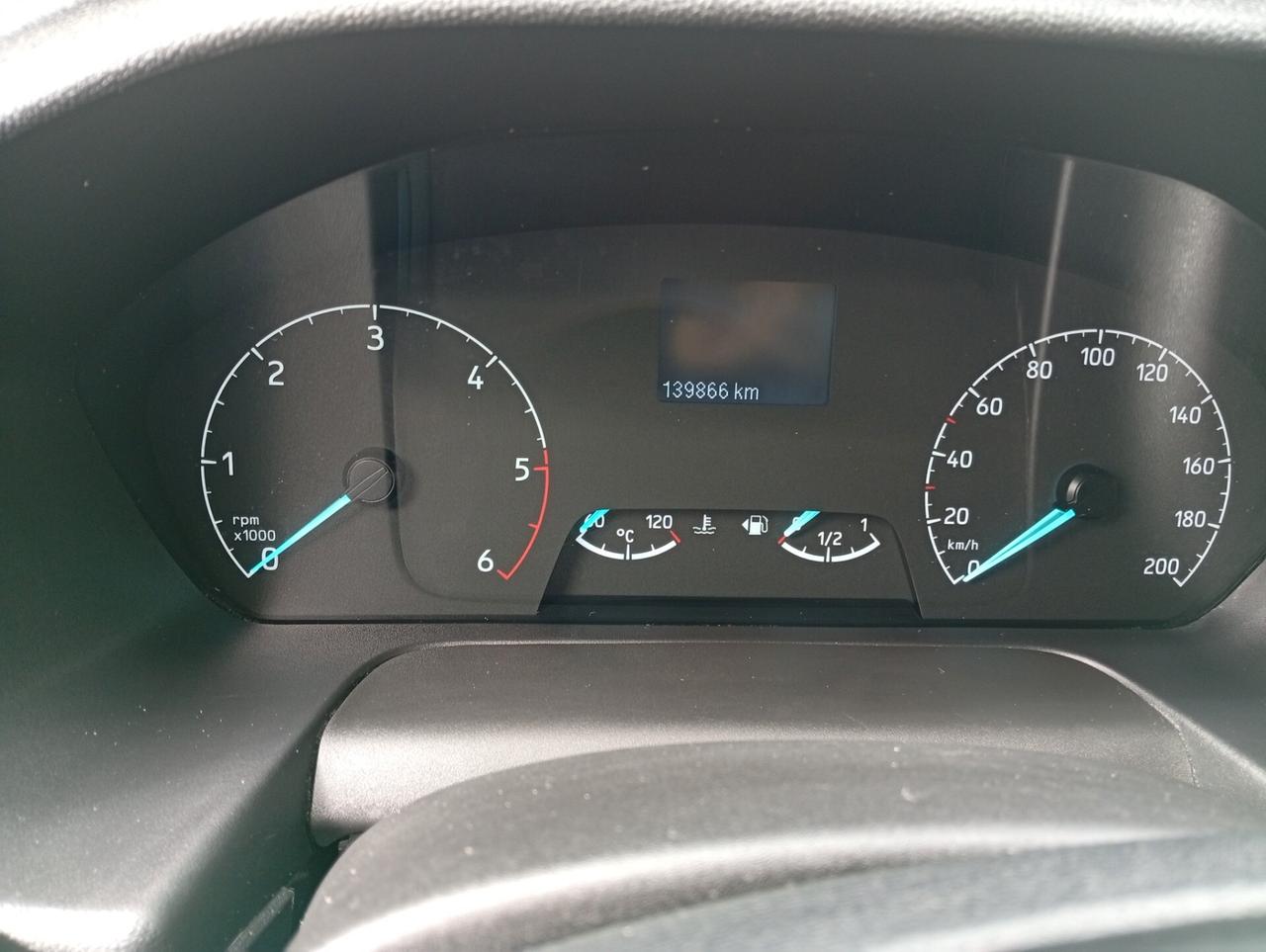 Ford Transit Custom 320 2.0 TDCi 185 PC Furgone Sport