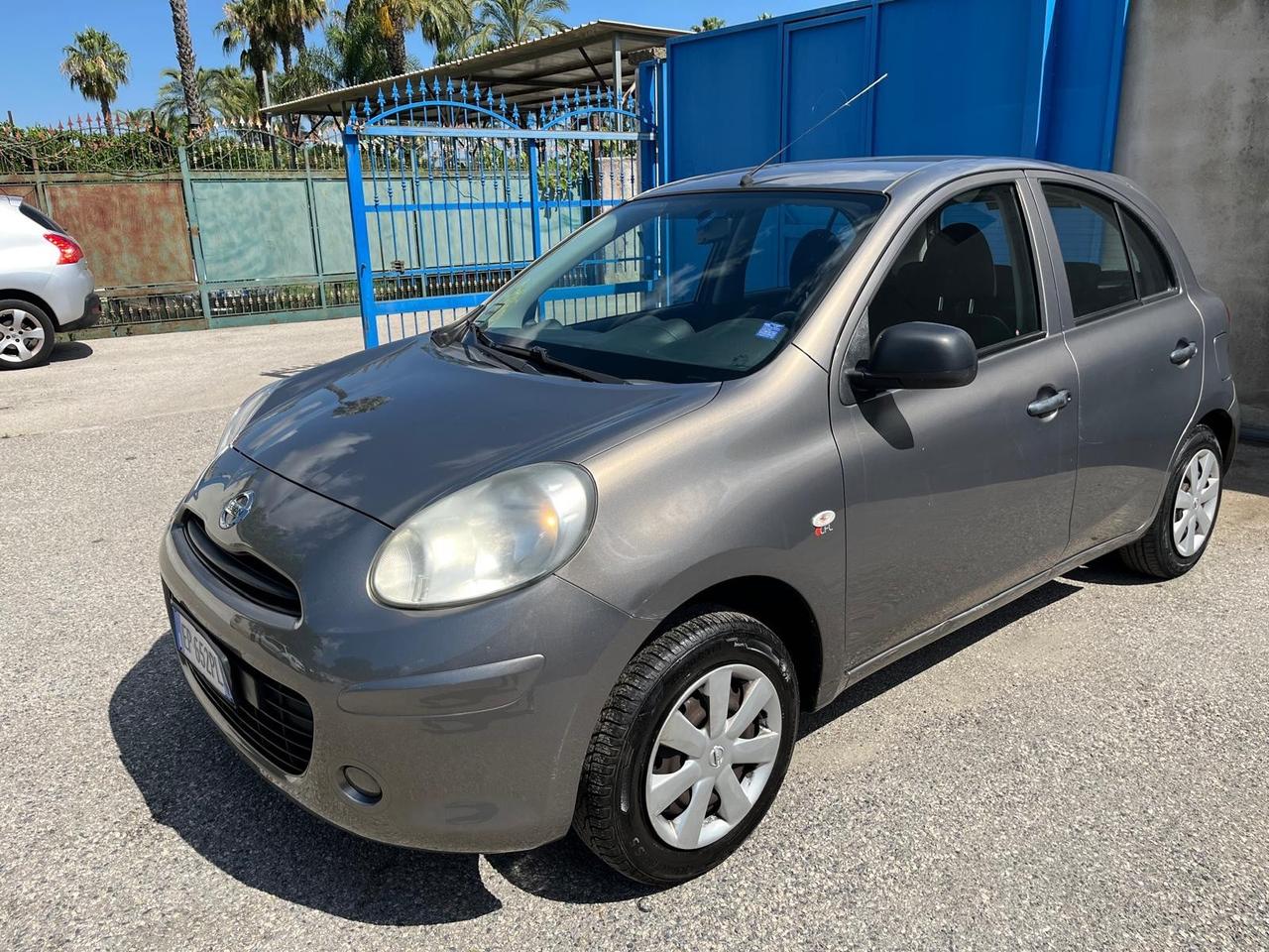 Nissan micra 5P- 1.2 gpl -full-12/2012