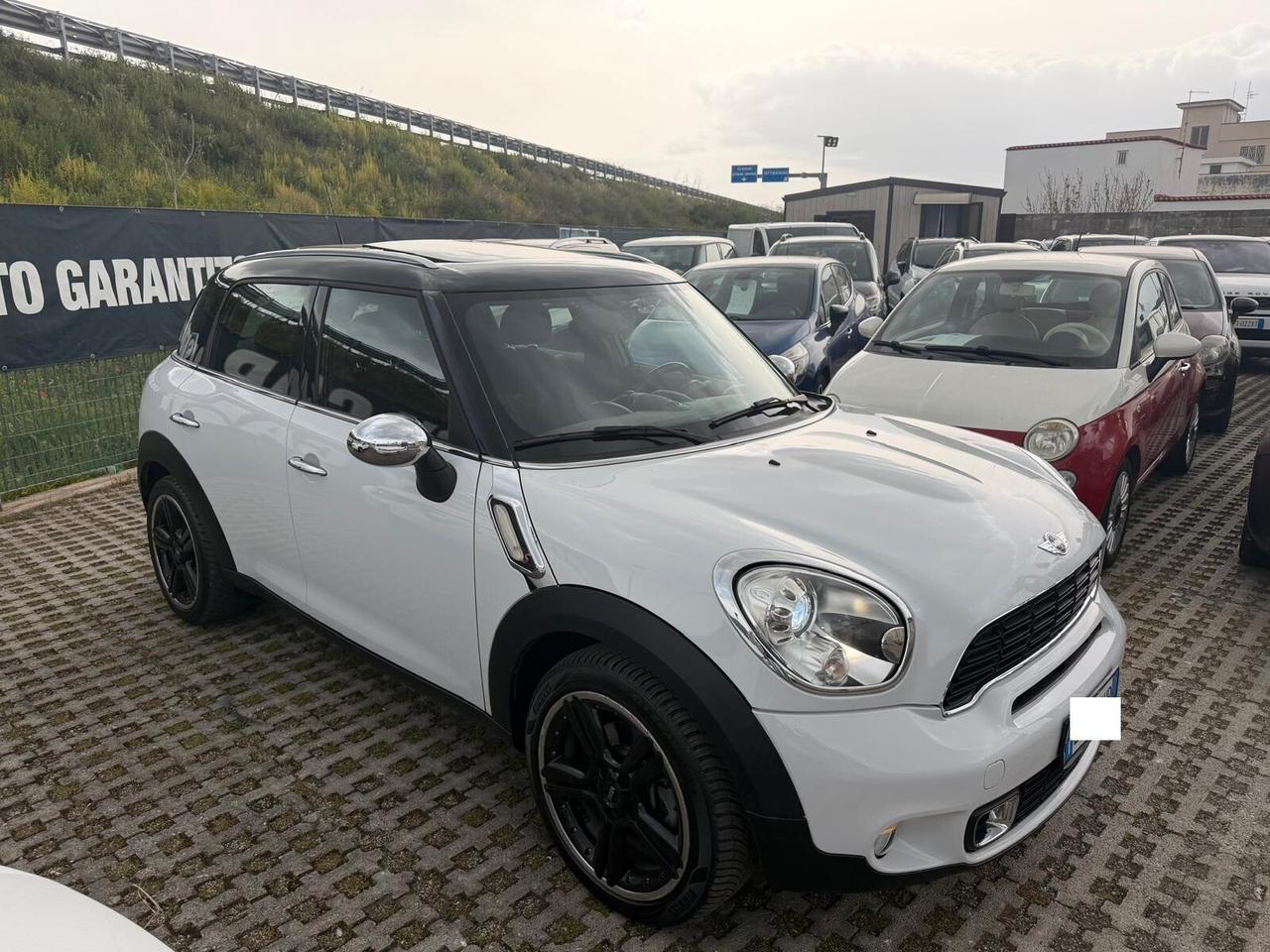 Mini Cooper SD Countryman 2.0 143cv -2013