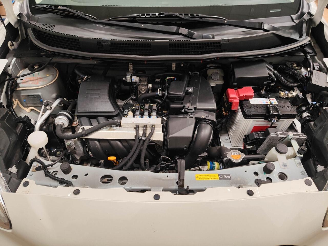 Nissan Micra 1.2 12V 5 porte GPL Eco Acenta