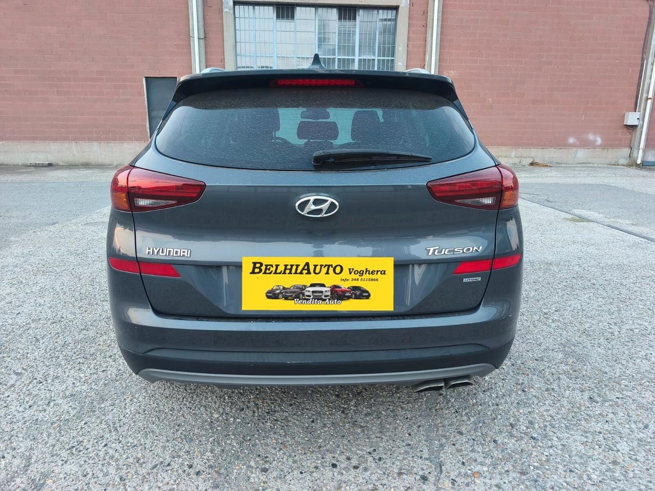 Hyundai Tucson 2019---1.6 Diesel Automatica