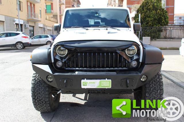 JEEP Wrangler Unlimited 2.8 CRD DPF Sahara Auto