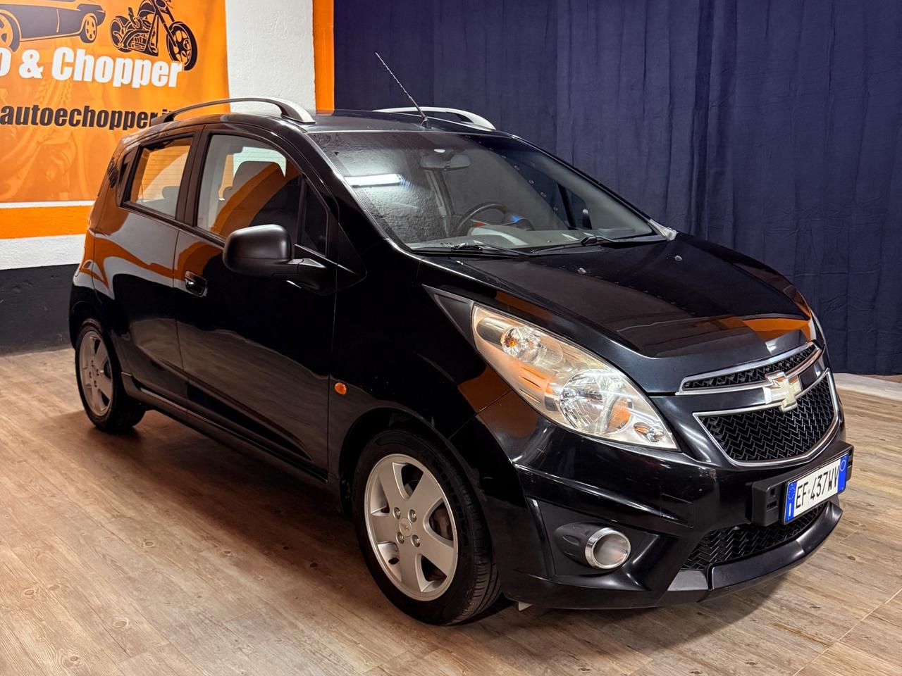 INCREDIBILE CHEVROLET SPARK CON 63.454 KM UNICO PROPRIETARIO