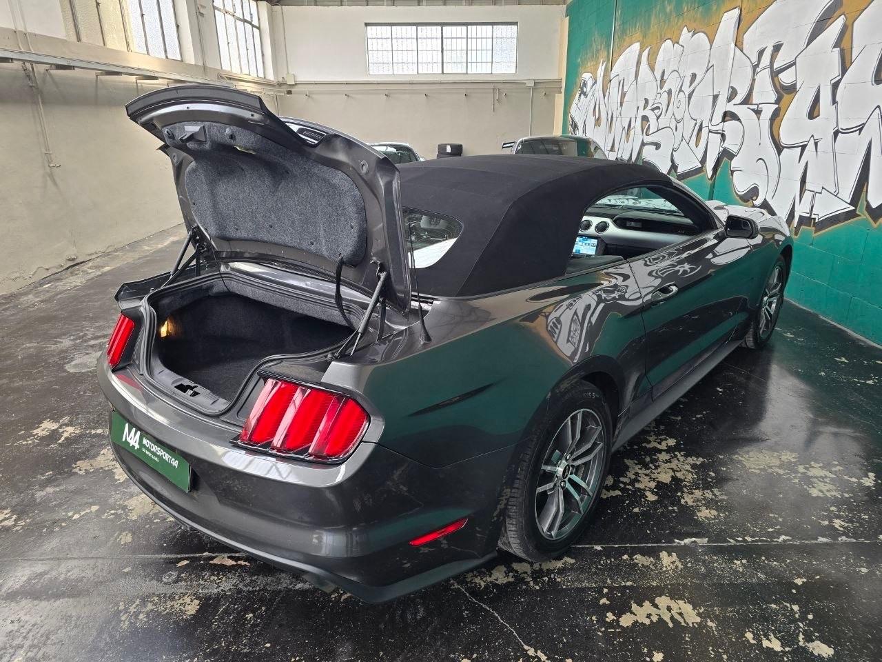 Ford Mustang Convertible 2.3 EcoBoost aut.