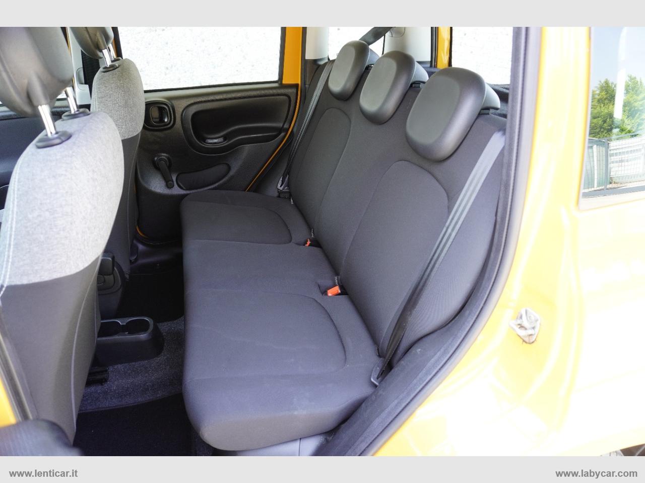 FIAT Panda 1.0 FireFly S&S Hybrid Adatta a Neopatentati