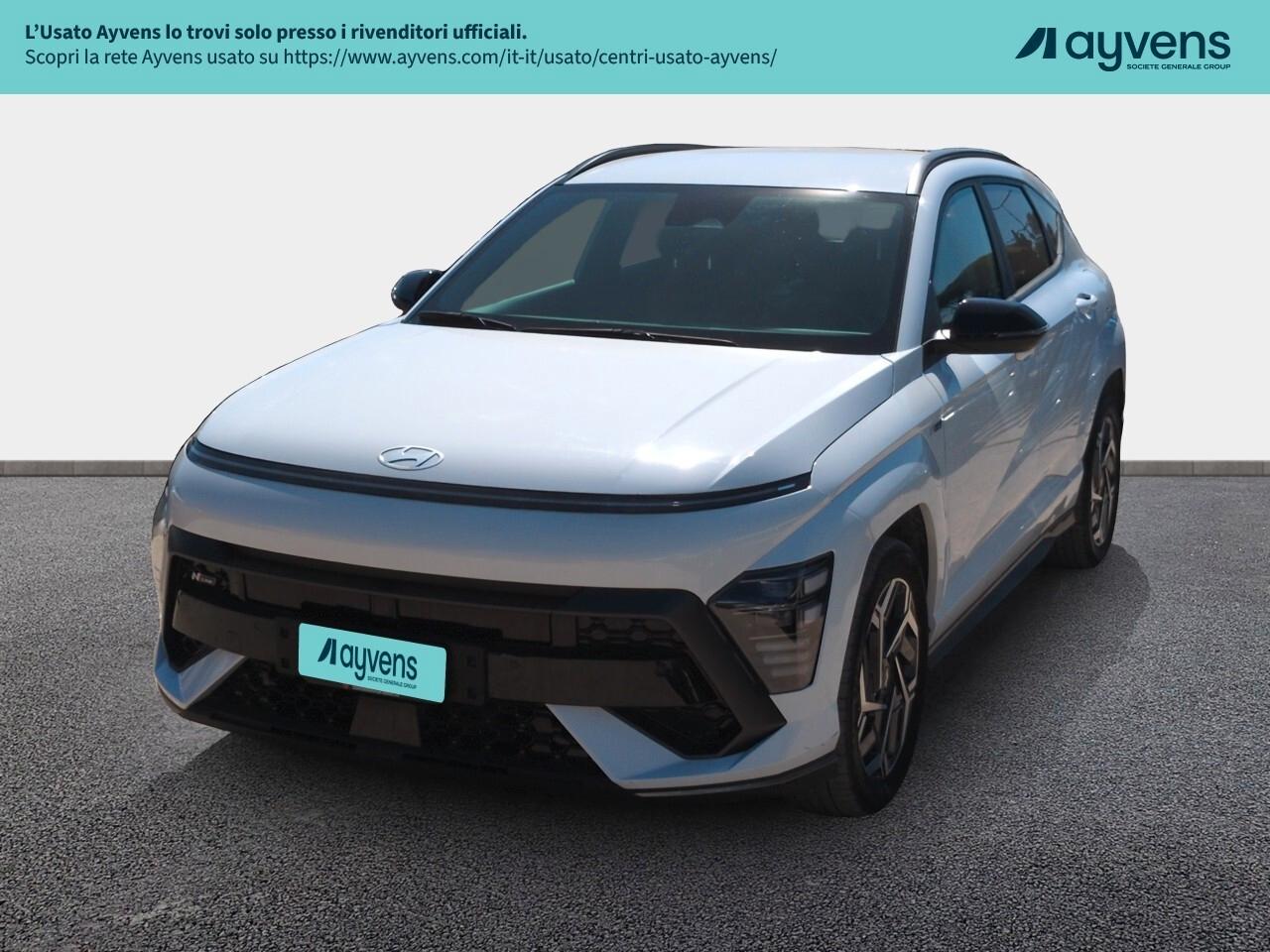 Hyundai Kona 1.6 HEV DCT NLine