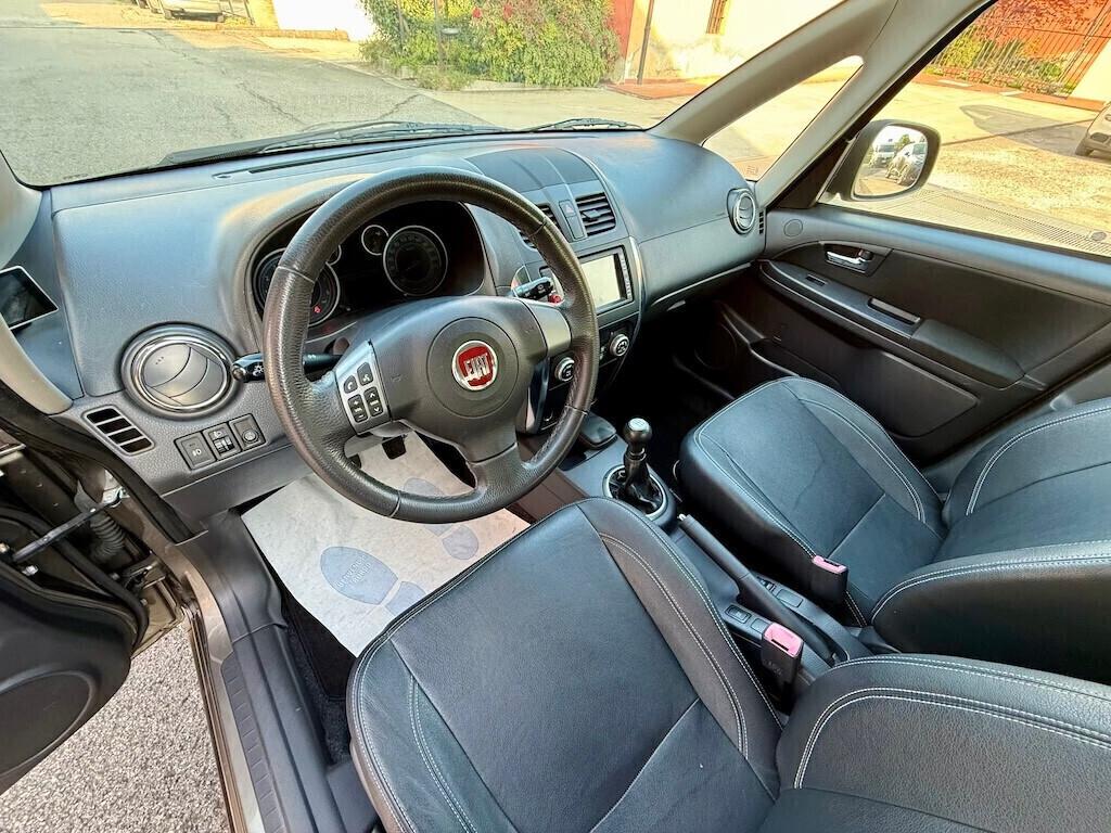 Fiat Sedici 1.6 16V 4x4 Emotion