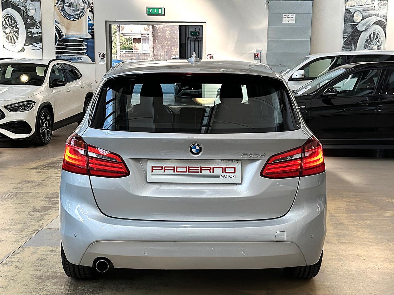 BMW 216 d Active Tourer Advantage - LED - Navi - Sedili Risc