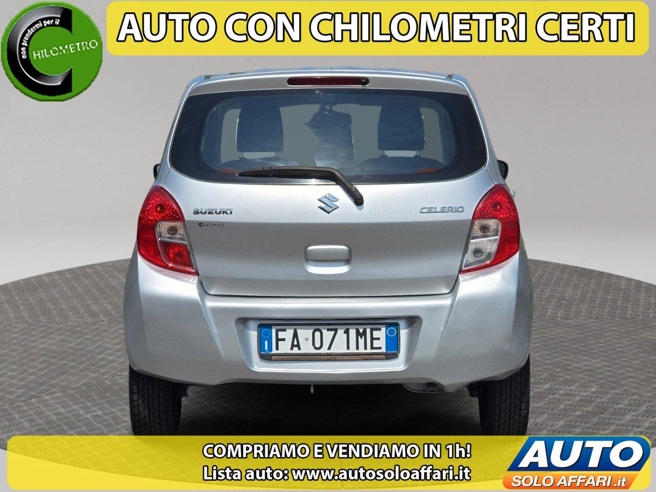 Suzuki Celerio 1.0 SUZUKI CELERIO 1.0 EURO6B 95.000KM NEOPATENTATI/RATE/PERMUTE