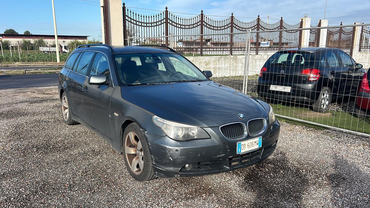 Bmw 520 520d cat Touring Eletta