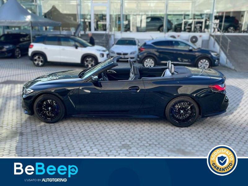 BMW Serie 4 Cabrio M4 CABRIO 3.0 COMPETITION M XDRIVE AUTO