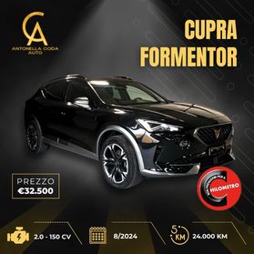 Cupra Formentor 2.0 TDI 4Drive DSG