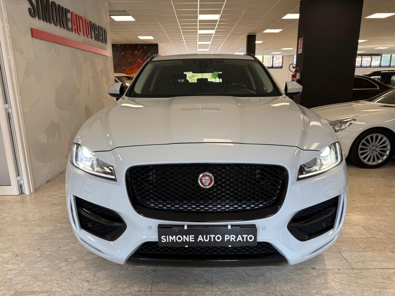 Jaguar F-Pace 2.0 D 180 CV AWD Portfolio