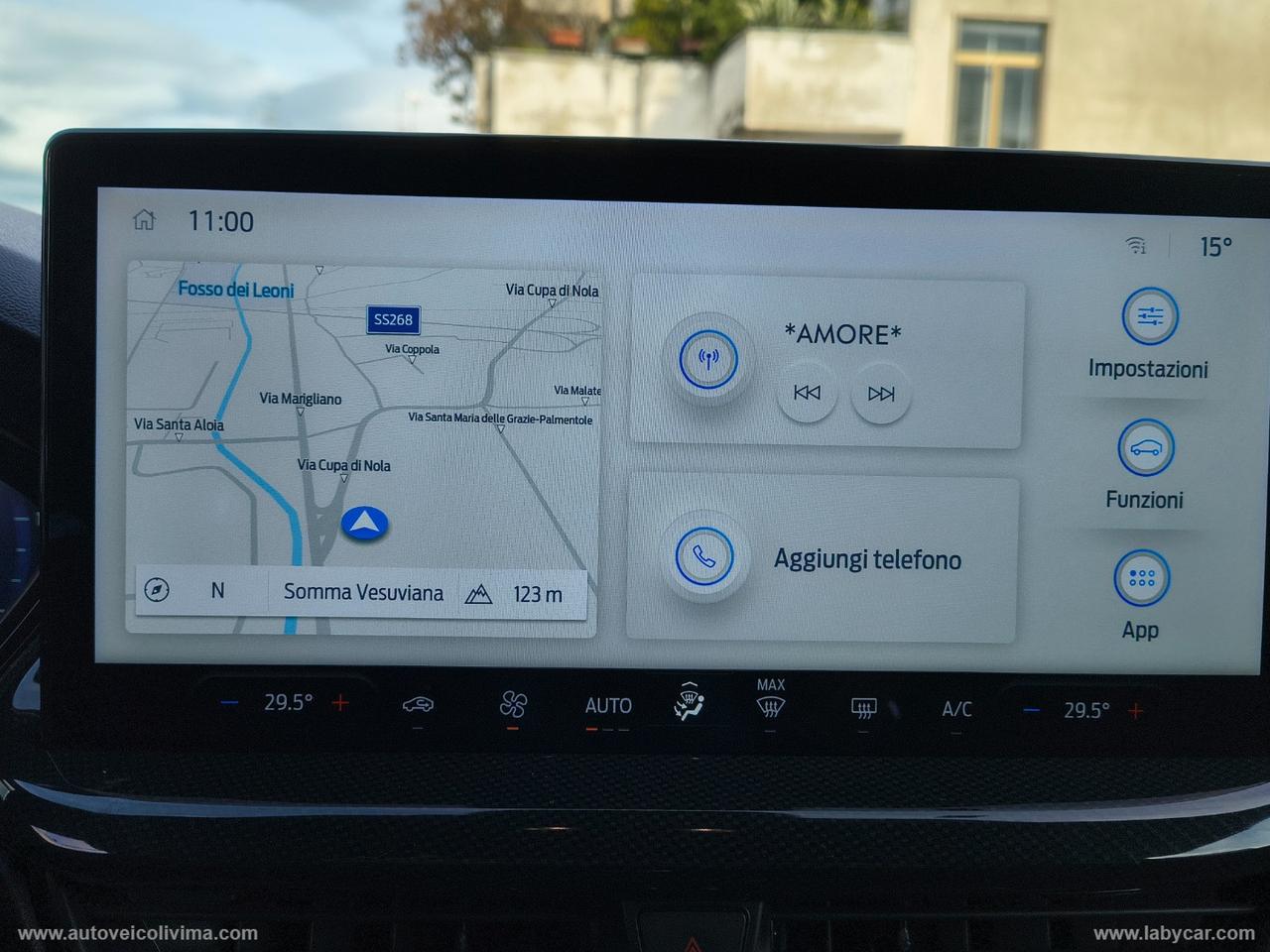 FORD Focus 1.5 EcoBlue 120CV 5p. ST Line X GARANZIA FORD 2029