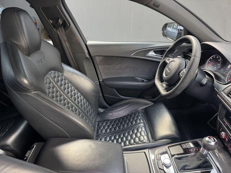 Audi A6 RS6 Avant 4.0 tfsi quattro tiptronic Tetto Matrix Carbonio