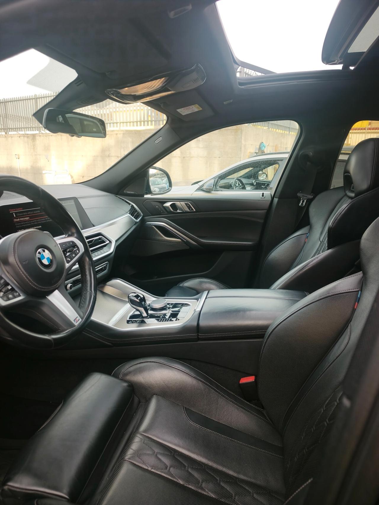 Bmw X6 xDrive40d 48V Msport corse