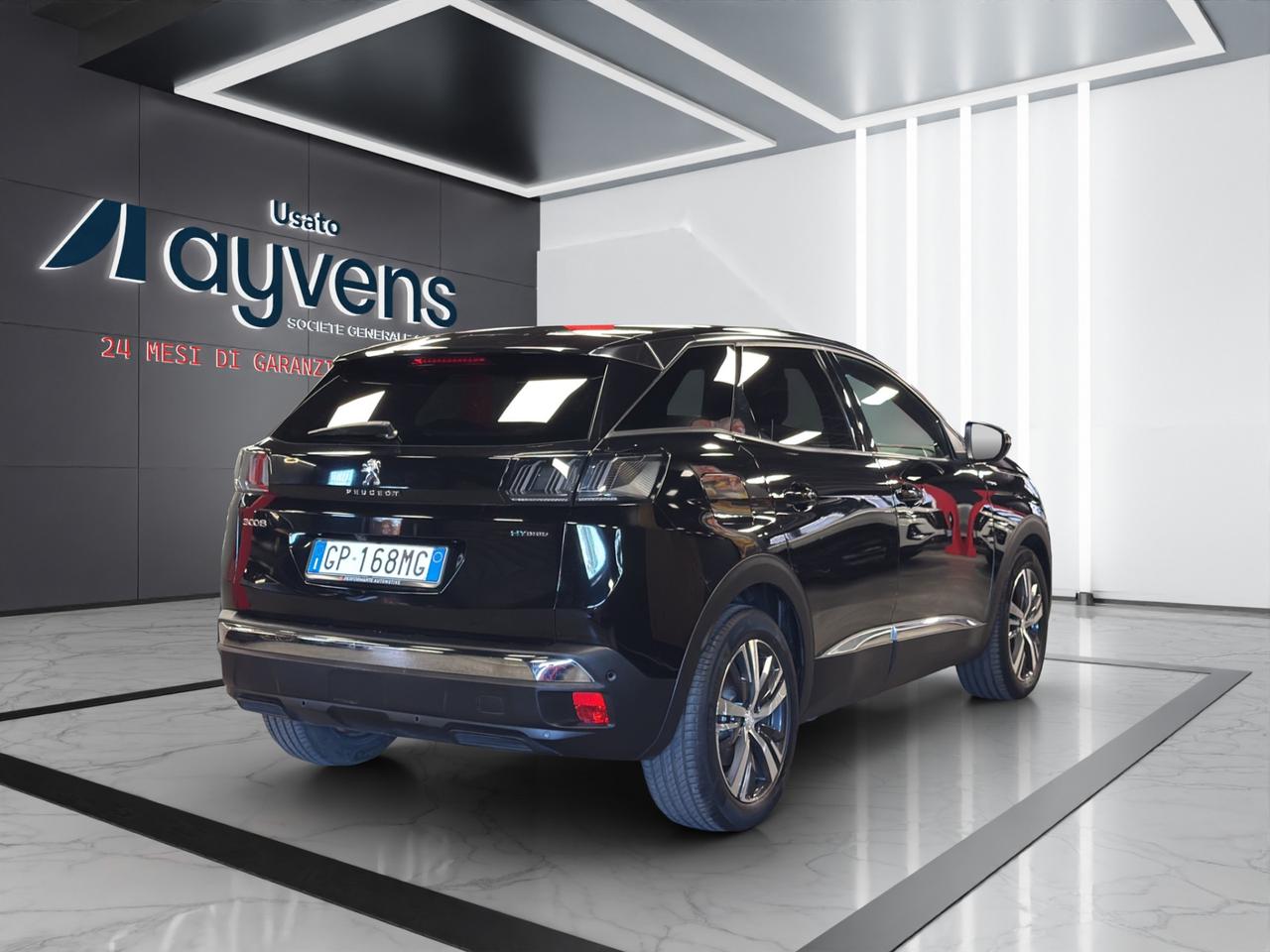 Peugeot 3008 3008 1.6 hybrid phev Allure Pack 225cv e-eat8