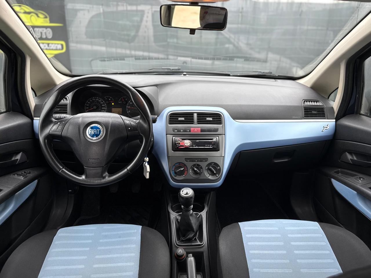 Fiat GRANDE PUNTO 1.4 GPL UNICOPROPRIETARIO 5 PORTE