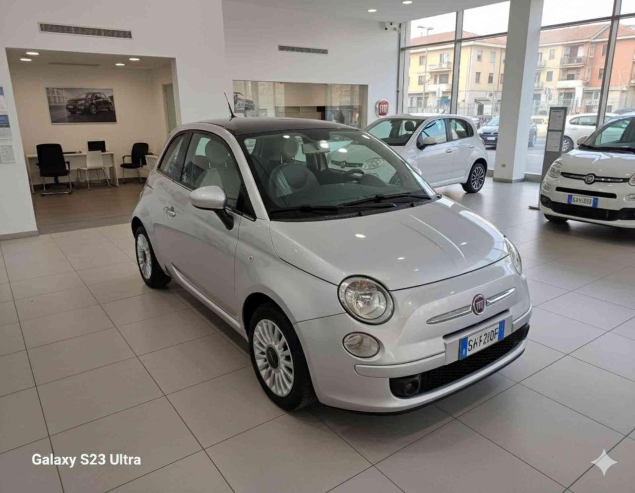 FIAT 500 1.2 pop cambio automatico
