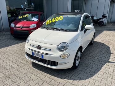 FIAT 500C 1.2 Lounge Dualogic