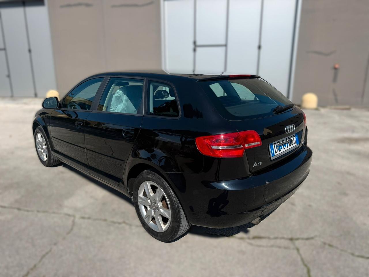AUDI A3 1.6 TDI SPB 2011 12 MESI DI GARANZIA