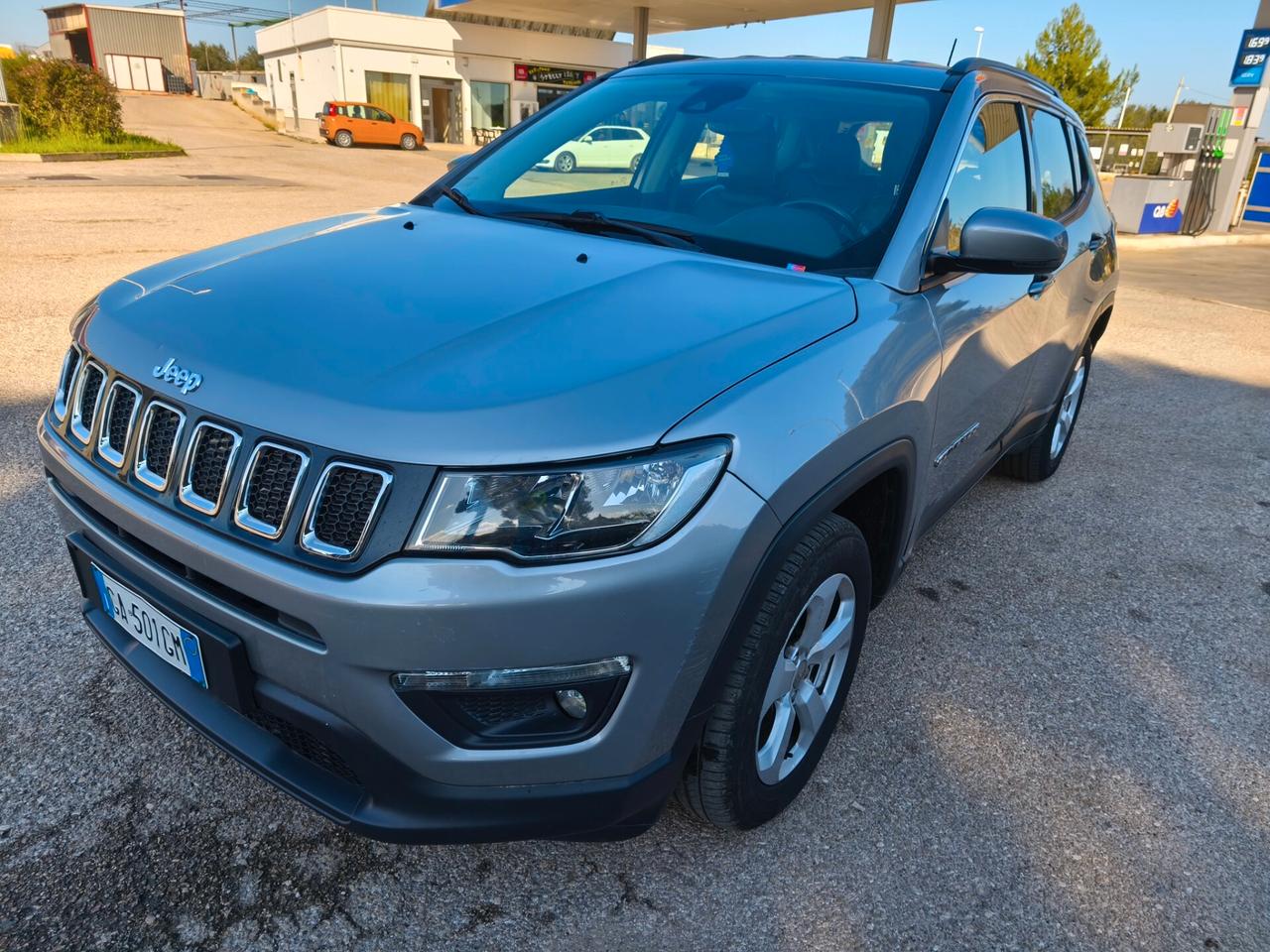 Jeep Compass 2.0 M-jet 4WD A/T Navi Camera Longitude