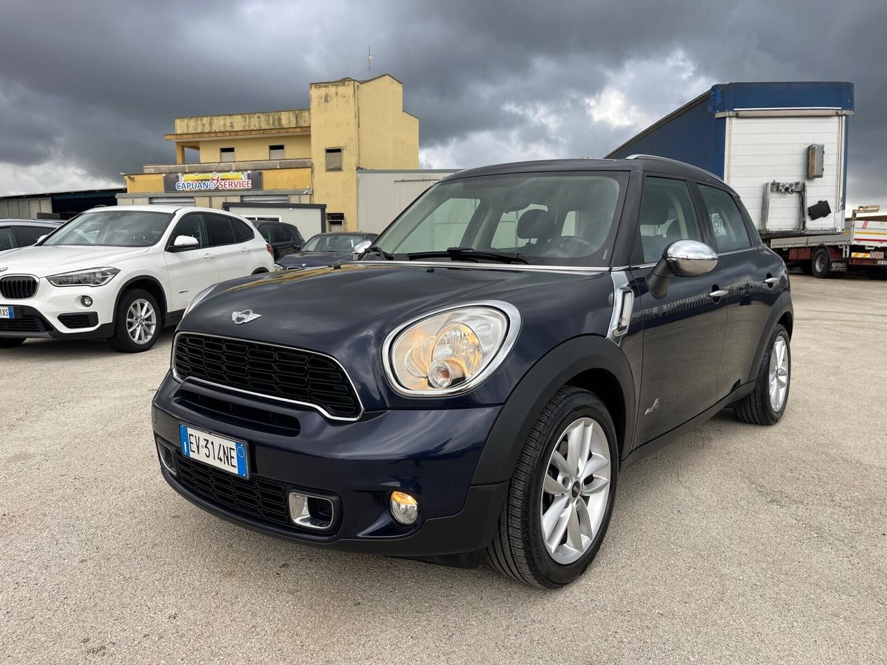 MINI COUNTRYMAN 2.0 SD 143 ALL4x4 COOPER S MY14