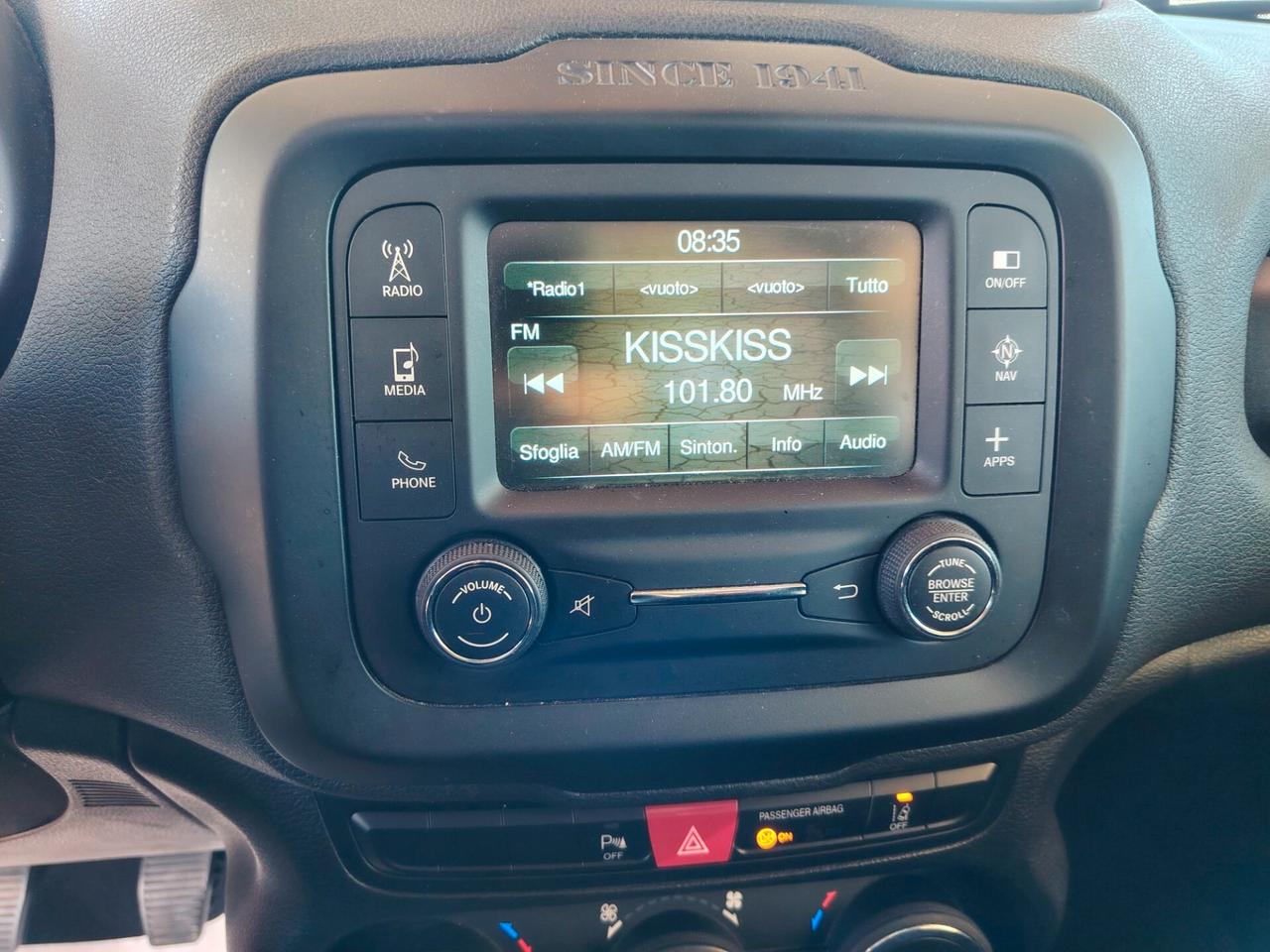 Jeep Renegade 1.6 Mjt 120 CV Limited