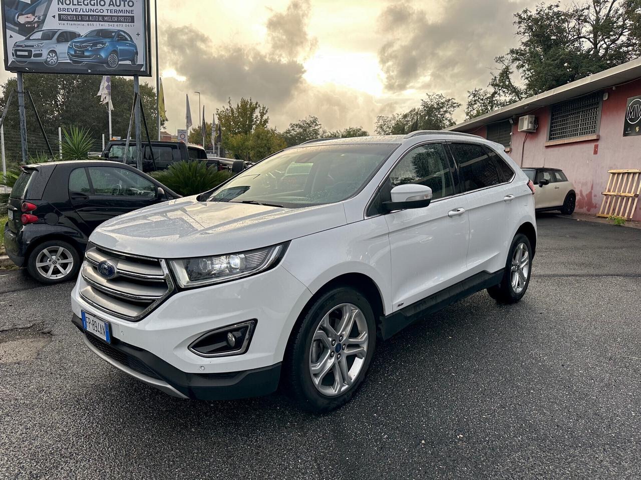 Ford Edge 2.0 TDCI 210 CV AWD Start&Stop Powershift Titanium Permute Rate Garanzia Unipro