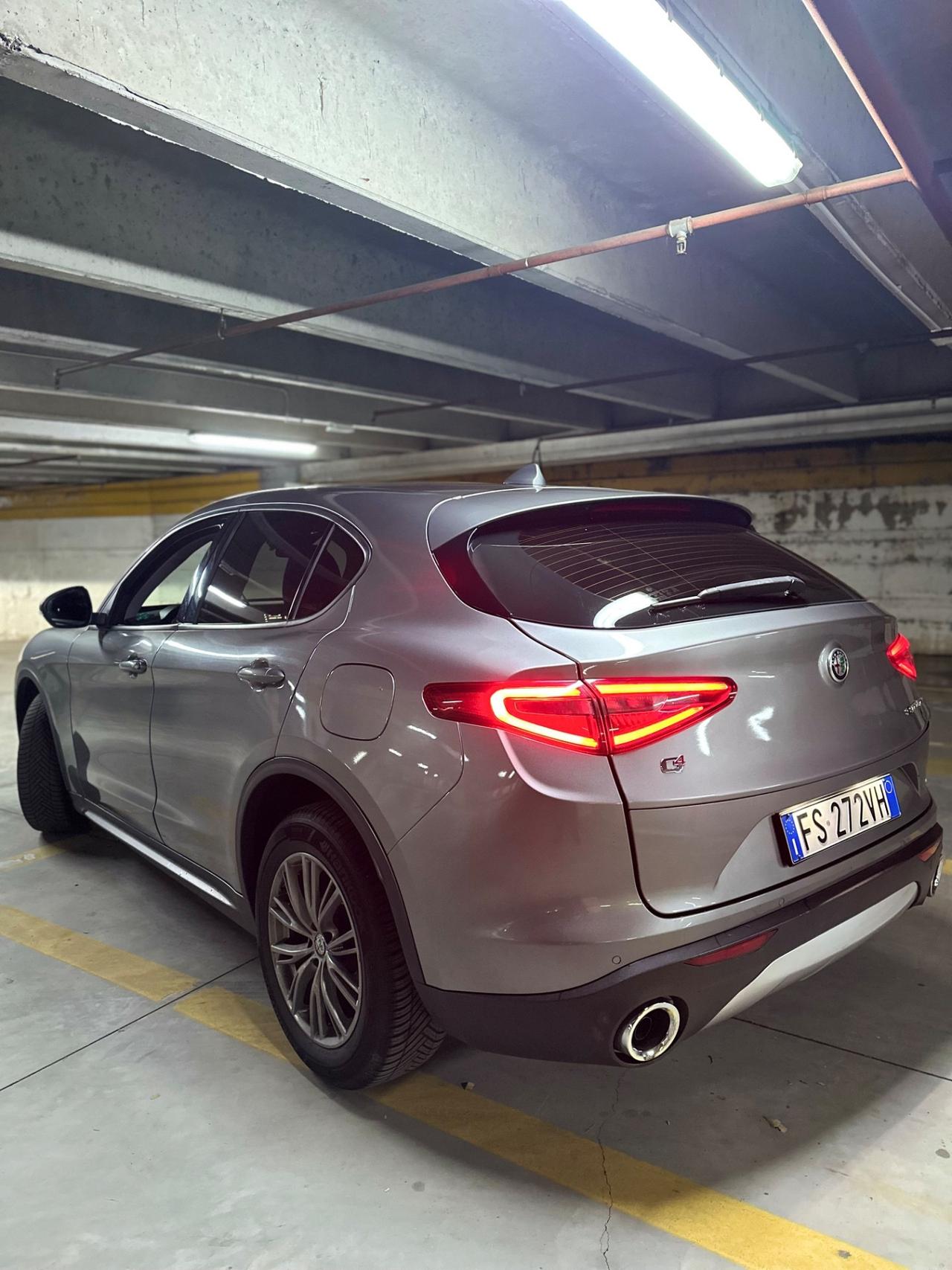 Alfa Romeo Stelvio 2.2 Turbodiesel 210 CV AT8 Q4 B-Tech