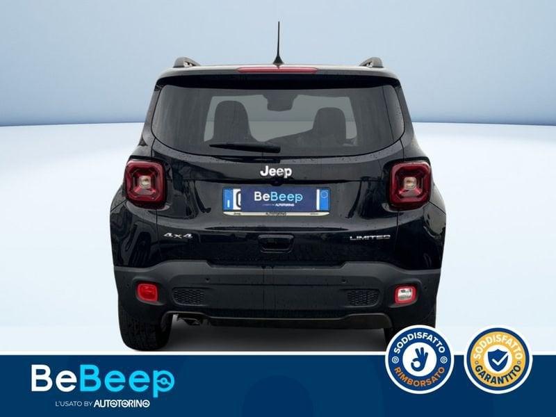 Jeep Renegade 2.0 MJT LIMITED 4WD 140CV