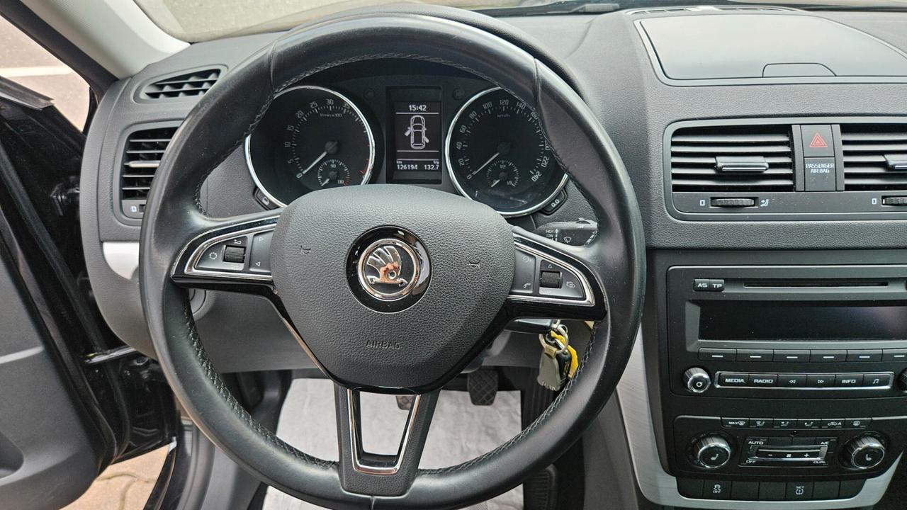 Skoda Yeti Outdoor 2.0 tdi Elegance 4x4 140cv GANCIO-SED.RISC