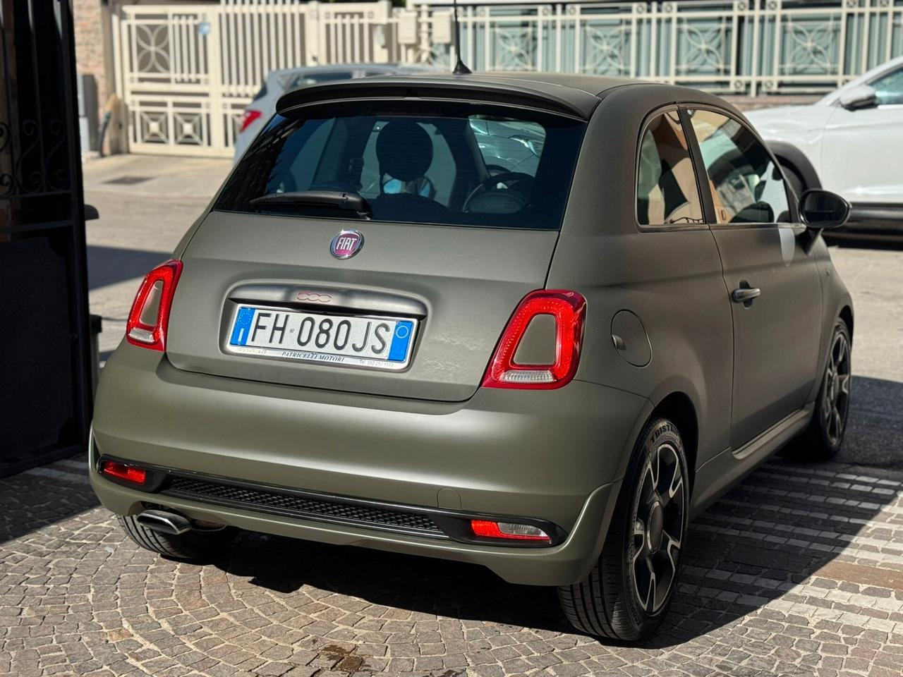 Fiat 500 0.9 TwinAir Turbo 105 CV S GPL