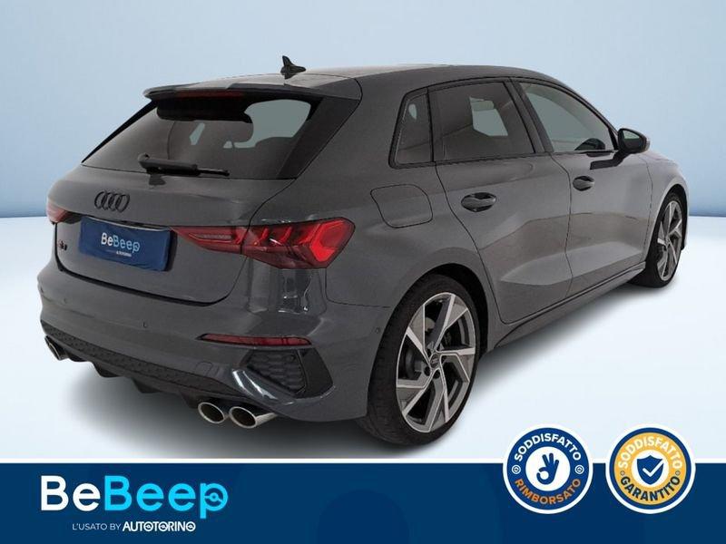 Audi A3 SPORTBACK S3 2.0 TFSI SPORT ATTITUDE QUATTRO S-