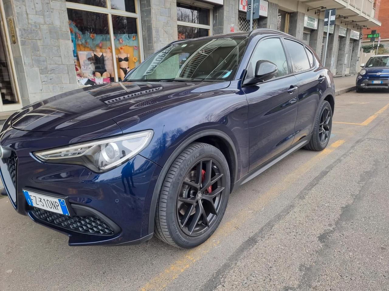 Alfa Romeo Stelvio 2.2 Turbodiesel 190 CV AT8 Q4 Executive