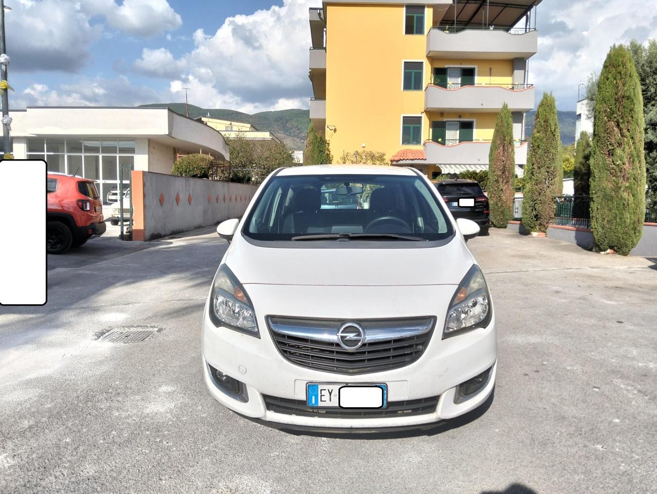 Opel Meriva 1.6 CDTI 95cv 2015 Motore Rotto