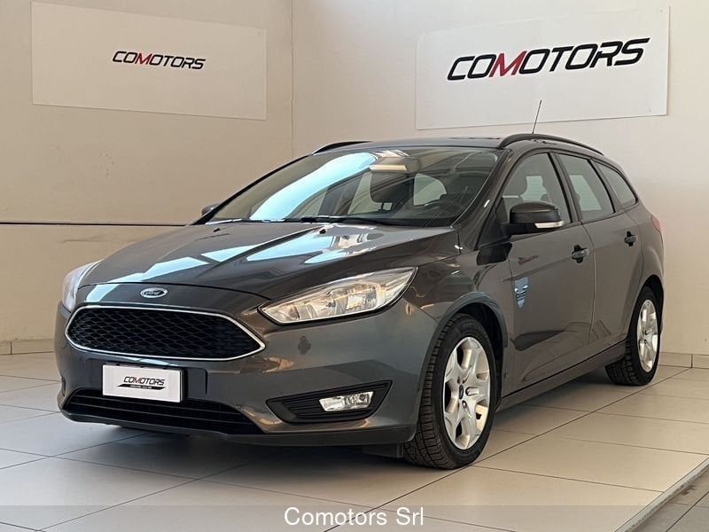 Ford Focus 1.5 TDCi 95CV S&amp;S SW Titanium