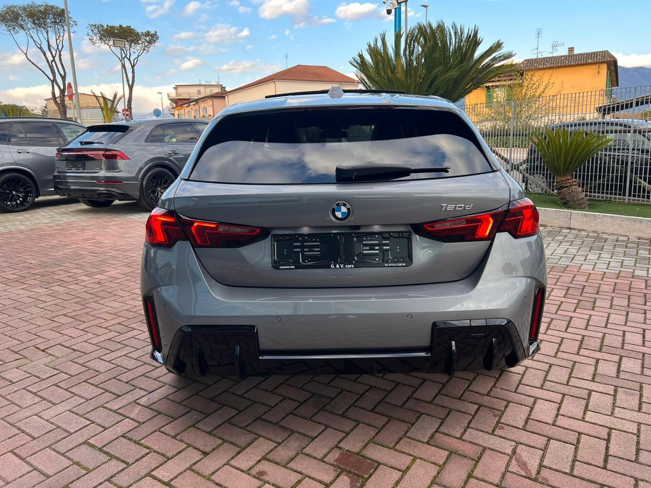 Bmw 120 d 48V MSport Pro automatica *TETTO*HEAD UP* FULL