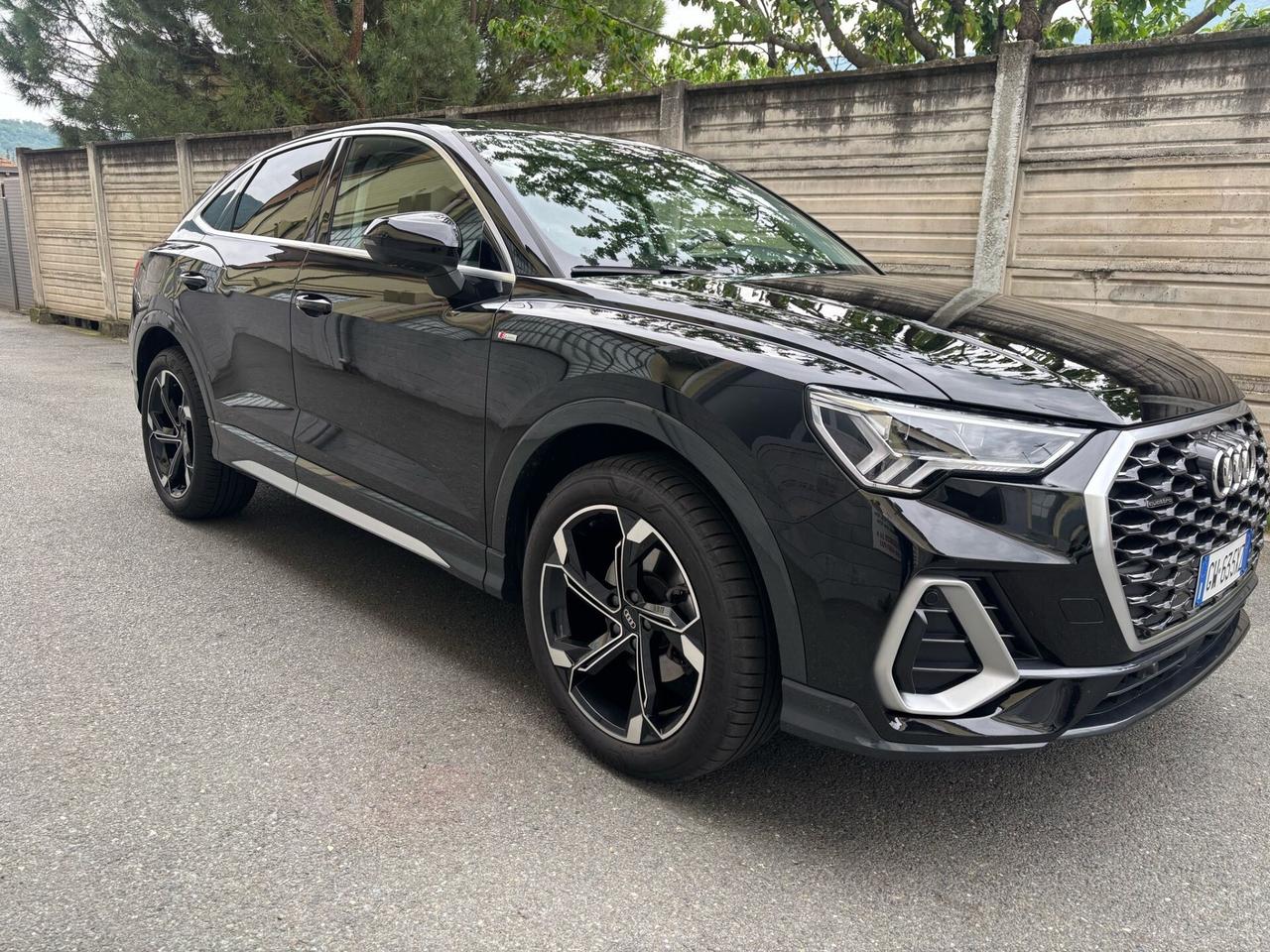 Audi Q3 35 TDI quattro S tronic S line edition