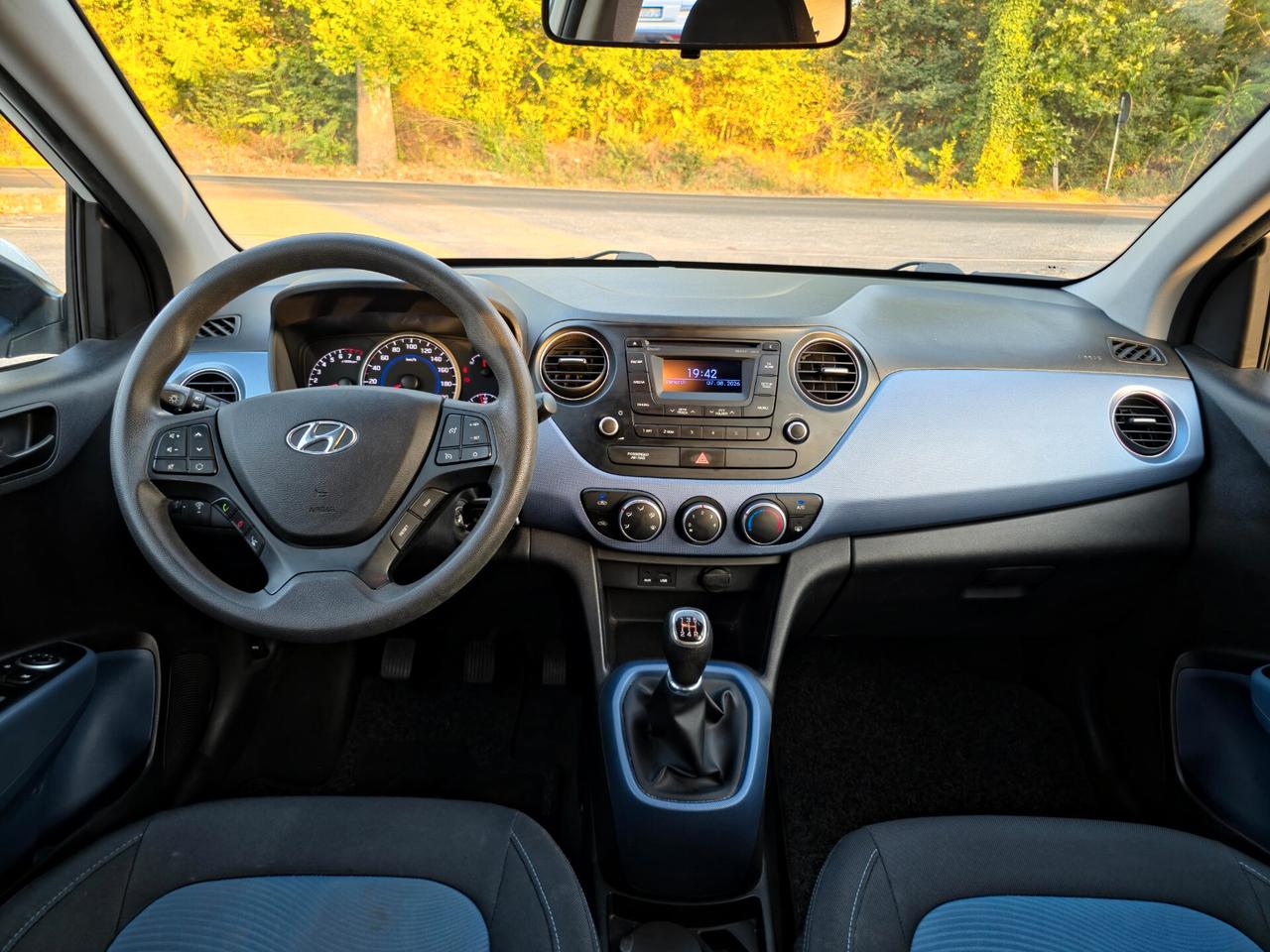 Hyundai i10 1.0 MPI Sound Edition CV-65 E6 Manuale NEO 2016