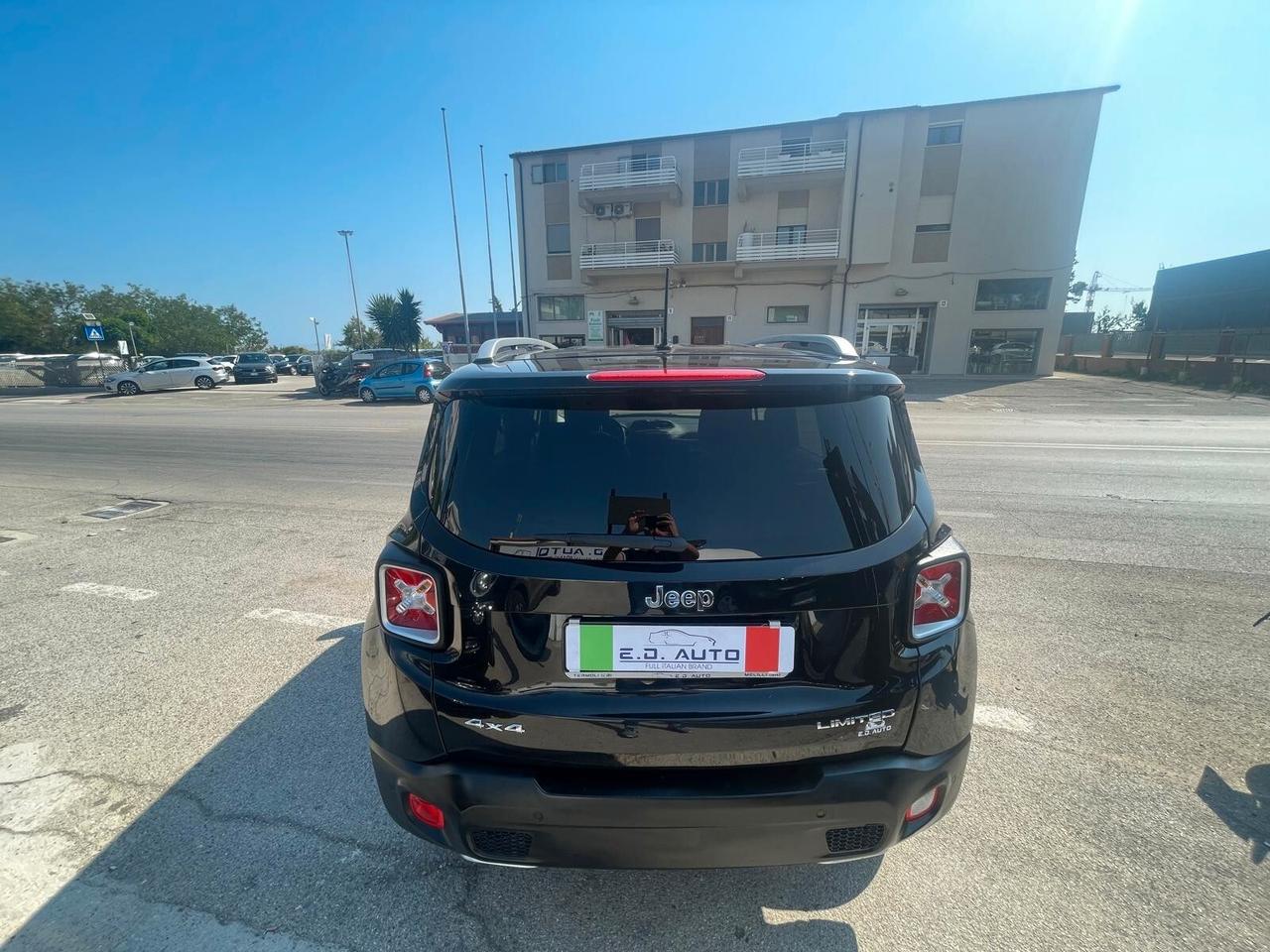 Jeep Renegade 2.0 Mjt 140CV 4WD Active Drive Low Limited
